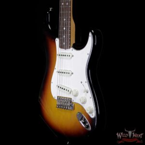 2020 NAMM Fender Custom Shop 1970 Stratocaster Jouneyman Relic Closet Classic Hardware Rosewood Board Faded 3 Tone Sunburst - Image 2