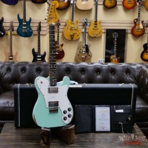 Fender Custom Shop 1972 Telecaster Deluxe Relic HH Quatersawn Maple Neck AAA Rosewood Board Surf Green - Image 6