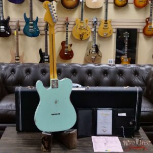 Fender Custom Shop 1972 Telecaster Deluxe Relic HH Quatersawn Maple Neck AAA Rosewood Board Surf Green - Image 9