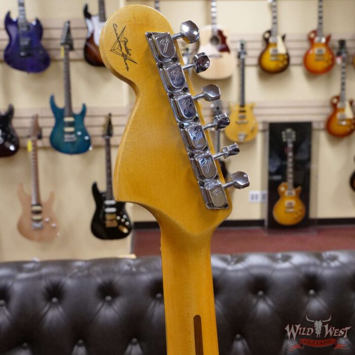 Fender Custom Shop 1972 Telecaster Deluxe Relic HH Quatersawn Maple Neck AAA Rosewood Board Surf Green - Image 10