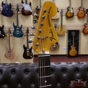Fender Custom Shop 1972 Telecaster Deluxe Relic HH Quatersawn Maple Neck AAA Rosewood Board Surf Green - Image 7