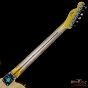 2018 NAMM Ltd Fender Custom Shop Blackguard Thinline Telecaster Relic Aged Natural - Image 10