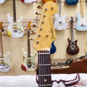 Fender Custom Shop Wild West Guitars 25th Anniversary 1960 Stratocaster Madagascar Rosewood Fretboard Heavy Relic 3 Tone Sunburst 7.70 LBS - Image 7