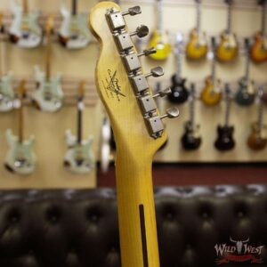 Fender Custom Shop 2017 NAMM Limited Edition 50’s Thinline Telecaster Relic Champagne Sparkle - Image 10