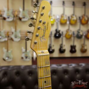 Fender Custom Shop 2017 NAMM Limited Edition 50’s Thinline Telecaster Relic Champagne Sparkle - Image 7