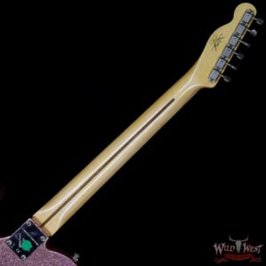 Fender Custom Shop 2017 NAMM Limited Edition 50’s Thinline Telecaster Relic Champagne Sparkle - Image 5