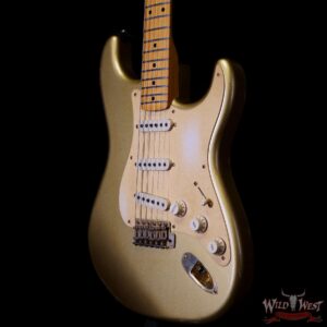 Jim Root Collection 2004 Fender 50th Anniversary Custom Shop 1956 Stratocaster Azetc Gold - Image 2