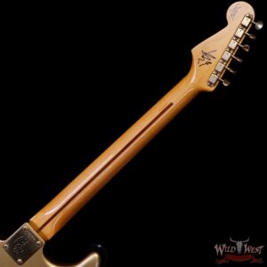 Jim Root Collection 2004 Fender 50th Anniversary Custom Shop 1956 Stratocaster Azetc Gold - Image 5