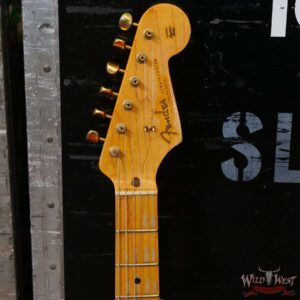 Jim Root Collection 2004 Fender 50th Anniversary Custom Shop 1956 Stratocaster Azetc Gold - Image 7