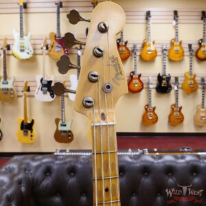 Fender Custom Shop 1957 Precision Bass P-Bass Hand-Wound Pickups Journeyman Relic Wide-Fade 2-Color Sunburst - Image 7