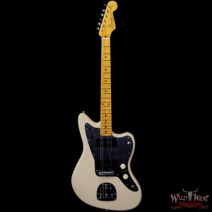 Fender Custom Shop Vintage Custom 1958 Jazzmaster Hand-Wound Pickups Maple Neck NOS Aged Desert Sand - Image 3