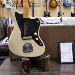 Fender Custom Shop Vintage Custom 1958 Jazzmaster Hand-Wound Pickups Maple Neck NOS Aged Desert Sand - Image 8