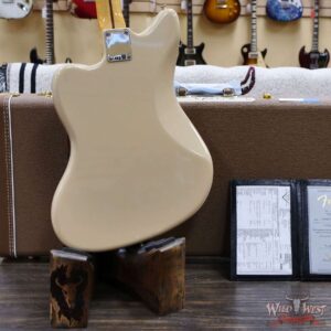 Fender Custom Shop Vintage Custom 1958 Jazzmaster Hand-Wound Pickups Maple Neck NOS Aged Desert Sand - Image 11