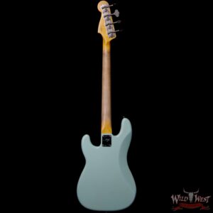 Fender Custom Shop 1959 Precision Bass Journeyman Relic AAA Rosewood Slab Board Handwound PU Surf Green - Image 4