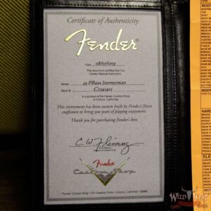 Fender Custom Shop 1959 Precision Bass Journeyman Relic AAA Rosewood Slab Board Handwound PU Surf Green - Image 13