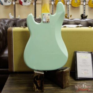 Fender Custom Shop 1959 Precision Bass Journeyman Relic AAA Rosewood Slab Board Handwound PU Surf Green - Image 12