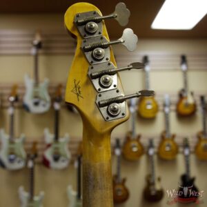 Fender Custom Shop 1959 Precision Bass Journeyman Relic AAA Rosewood Slab Board Handwound PU Surf Green - Image 7