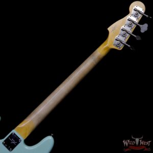Fender Custom Shop 1959 Precision Bass Journeyman Relic AAA Rosewood Slab Board Handwound PU Surf Green - Image 8