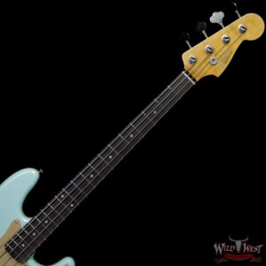 Fender Custom Shop 1959 Precision Bass Journeyman Relic AAA Rosewood Slab Board Handwound PU Surf Green - Image 6