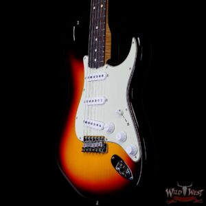 Fender Custom Shop Limited Edition 1959 Stratocaster Rosewood Fingerboard NOS Chocolate 3-Color Sunburst - Image 2