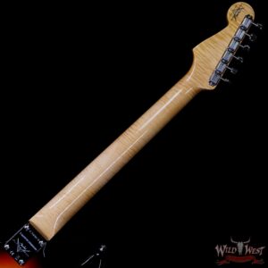Fender Custom Shop Limited Edition 1959 Stratocaster Rosewood Fingerboard NOS Chocolate 3-Color Sunburst - Image 5