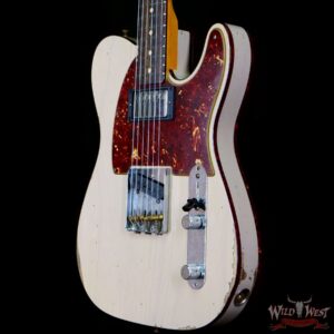 Fender Custom Shop 1960 HS Telecaster Custom Relic Aged Dirty White Blonde - Image 2
