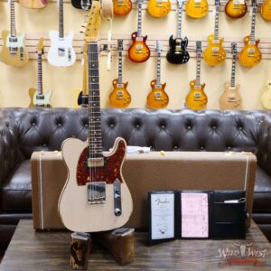 Fender Custom Shop 1960 HS Telecaster Custom Relic Aged Dirty White Blonde - Image 6