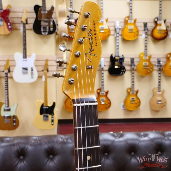 Fender Custom Shop 1960 HS Telecaster Custom Relic Aged Dirty White Blonde - Image 7