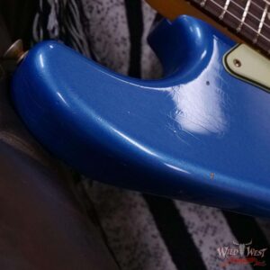 Fender Custom Shop 1962 Stratocaster Hand-Wound Pickups AAA Dark Rosewood Slab Board Relic Lake Placid Blue 7.65 LBS - Image 9