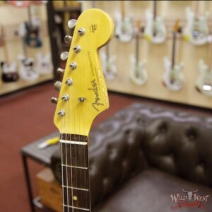 Fender Custom Shop 1962 Stratocaster HSS EVH Pickup Relic Rosewood Fingerboard Shell Pink - Image 5