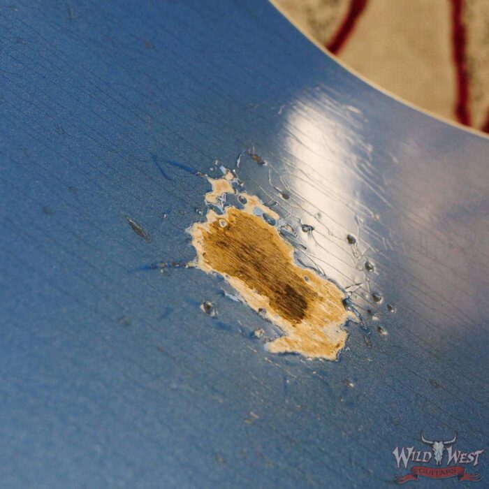 Fender Custom Shop 1962 Telecaster Custom Rosewood Slab Board Hand-Wound Pickups Relic Lake Placid Blue - Image 13
