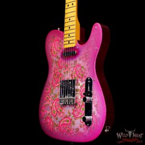 Fender Custom Shop Vintage Custom ‘68 Telecaster Maple Fingerboard NOS Pink Paisley - Image 2