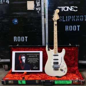 Jim Root Collection 2004 Fender Custom Shop 1969 Stratocaster Floyd Rose HSS - Image 5