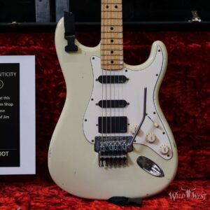 Jim Root Collection 2004 Fender Custom Shop 1969 Stratocaster Floyd Rose HSS - Image 7