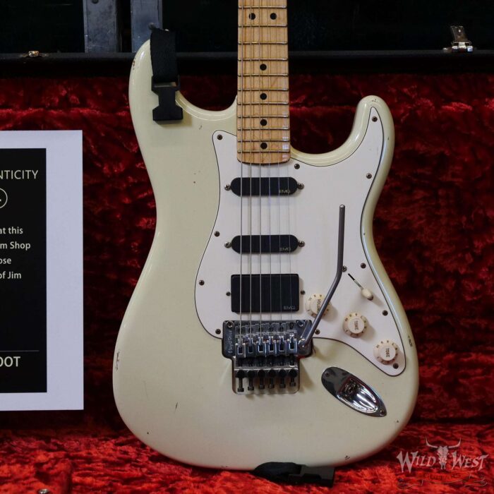 Jim Root Collection 2004 Fender Custom Shop 1969 Stratocaster Floyd Rose HSS - Image 7