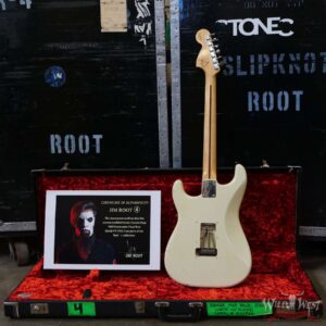 Jim Root Collection 2004 Fender Custom Shop 1969 Stratocaster Floyd Rose HSS - Image 8