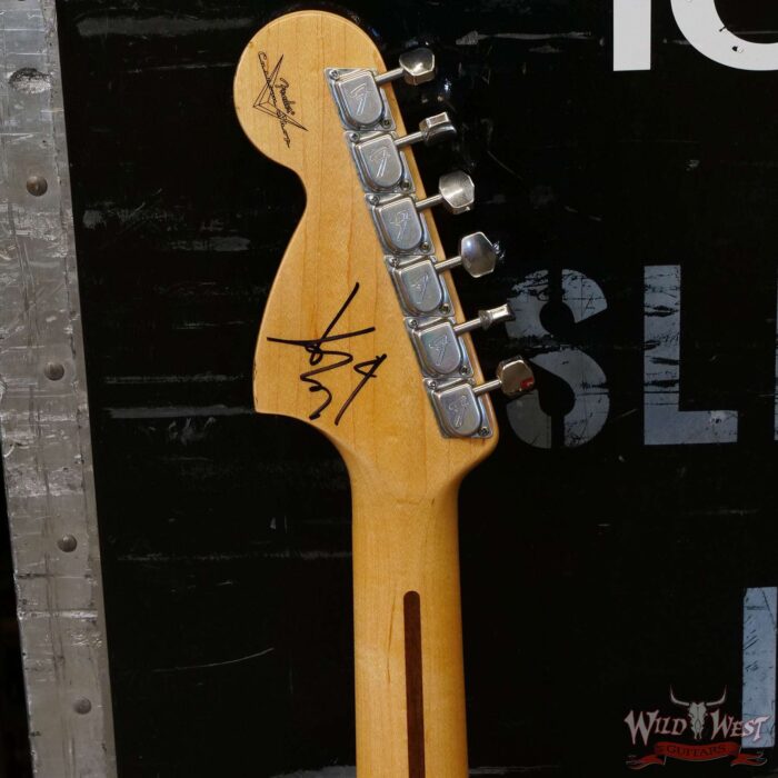 Jim Root Collection 2004 Fender Custom Shop 1969 Stratocaster Floyd Rose HSS - Image 9