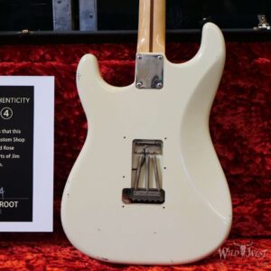 Jim Root Collection 2004 Fender Custom Shop 1969 Stratocaster Floyd Rose HSS - Image 10