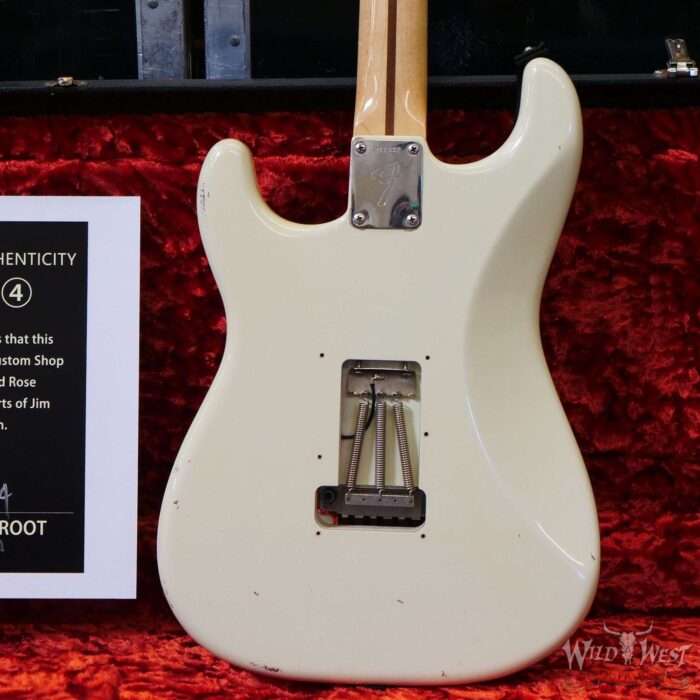 Jim Root Collection 2004 Fender Custom Shop 1969 Stratocaster Floyd Rose HSS - Image 10