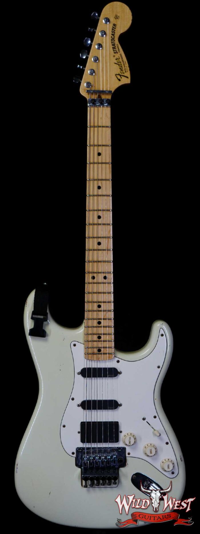 Jim Root Collection 2004 Fender Custom Shop 1969 Stratocaster Floyd Rose HSS - Image 1