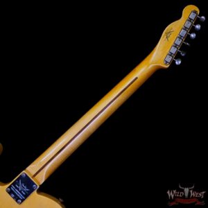 Fender Custom Shop Limited 70th Anniversary Broadcaster (Telecaster) Relic Nocaster Blonde R108827 - Image 5