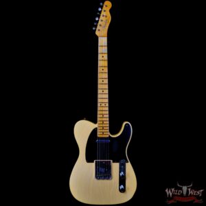 Fender Custom Shop Limited Edition 70th Anniversary Broadcaster (Telecaster) Jorneyman Relic Nocaster Blonde R111878 - Image 3