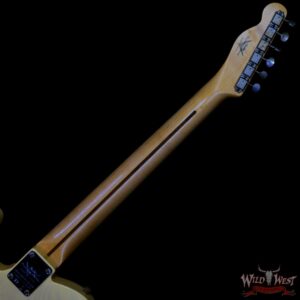 Fender Custom Shop Limited Edition 70th Anniversary Broadcaster (Telecaster) Jorneyman Relic Nocaster Blonde R111878 - Image 5