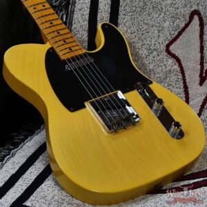 Fender Custom Shop Limited Edition 70th Anniversary Broadcaster (Telecaster) Jorneyman Relic Nocaster Blonde R111878 - Image 8