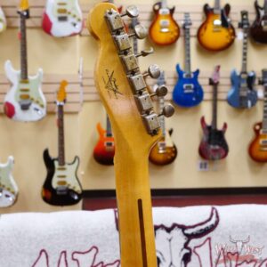 Fender Custom Shop Limited Edition 70th Anniversary Broadcaster (Telecaster) Jorneyman Relic Nocaster Blonde R111878 - Image 10