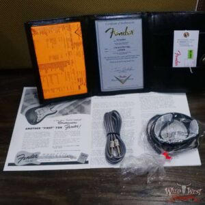 Fender Custom Shop Limited Edition 70th Anniversary 1954 Stratocaster Relic Nocaster Blonde with Black Pickguard 7.50 LBS - Image 14