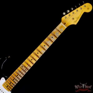Fender Custom Shop Limited Edition 70th Anniversary 1954 Stratocaster Heavy Relic Wide Fade 2 Tone Sunburst 7.65 LBS - Image 4