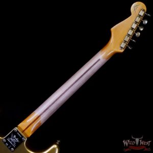 Fender Custom Shop Limited Edition 70th Anniversary 1954 Hardtail Stratocaster Relic Aztec Gold 7.30 LBS - Image 5