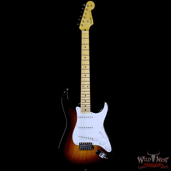 Fender Custom Shop Limited Edition 70th Anniversary 1954 Stratocaster TCP Time Capsule Package Wide Fade 2 Tone Sunburst 7.75 LBS - Image 3
