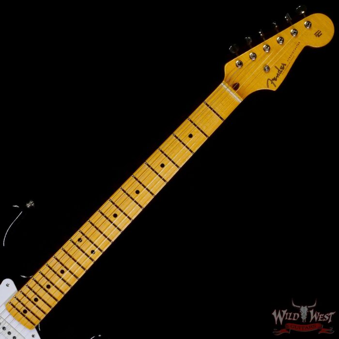 Fender Custom Shop Limited Edition 70th Anniversary 1954 Stratocaster TCP Time Capsule Package Wide Fade 2 Tone Sunburst 7.75 LBS - Image 4
